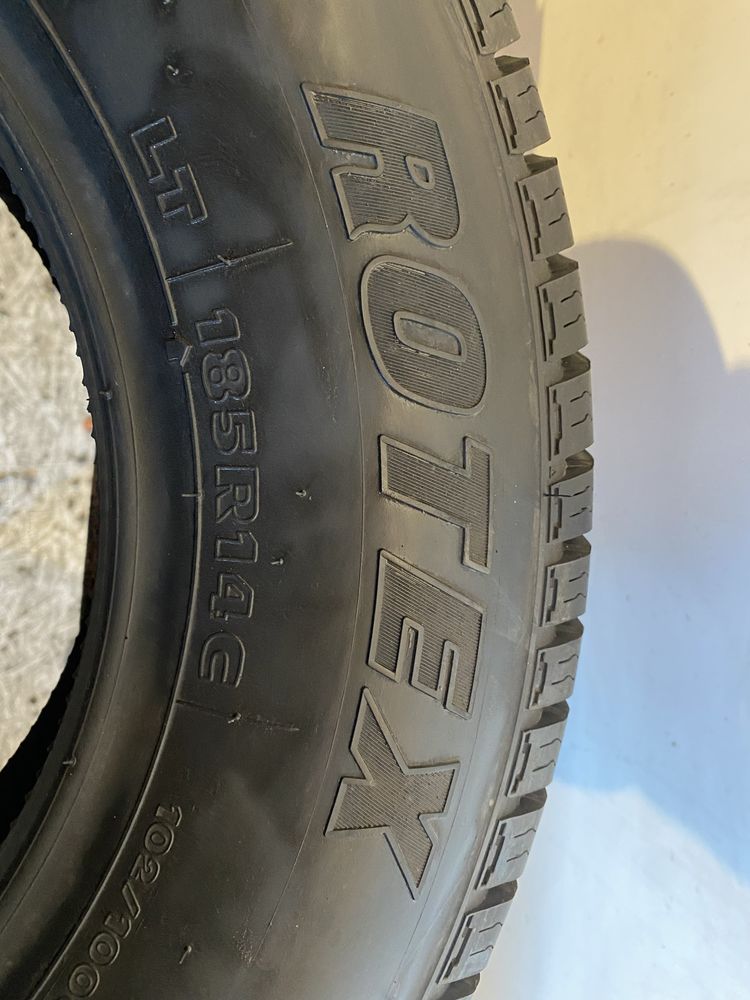 Nowa opona pojedyncza 185/14c Rotex Z3000