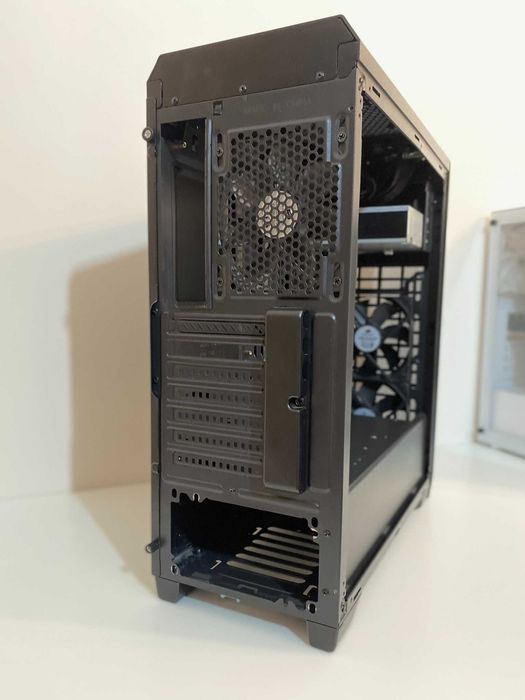 Obudowa komputerowa SilentiumPC Regnum RG4 Pure Black z wentylatorami