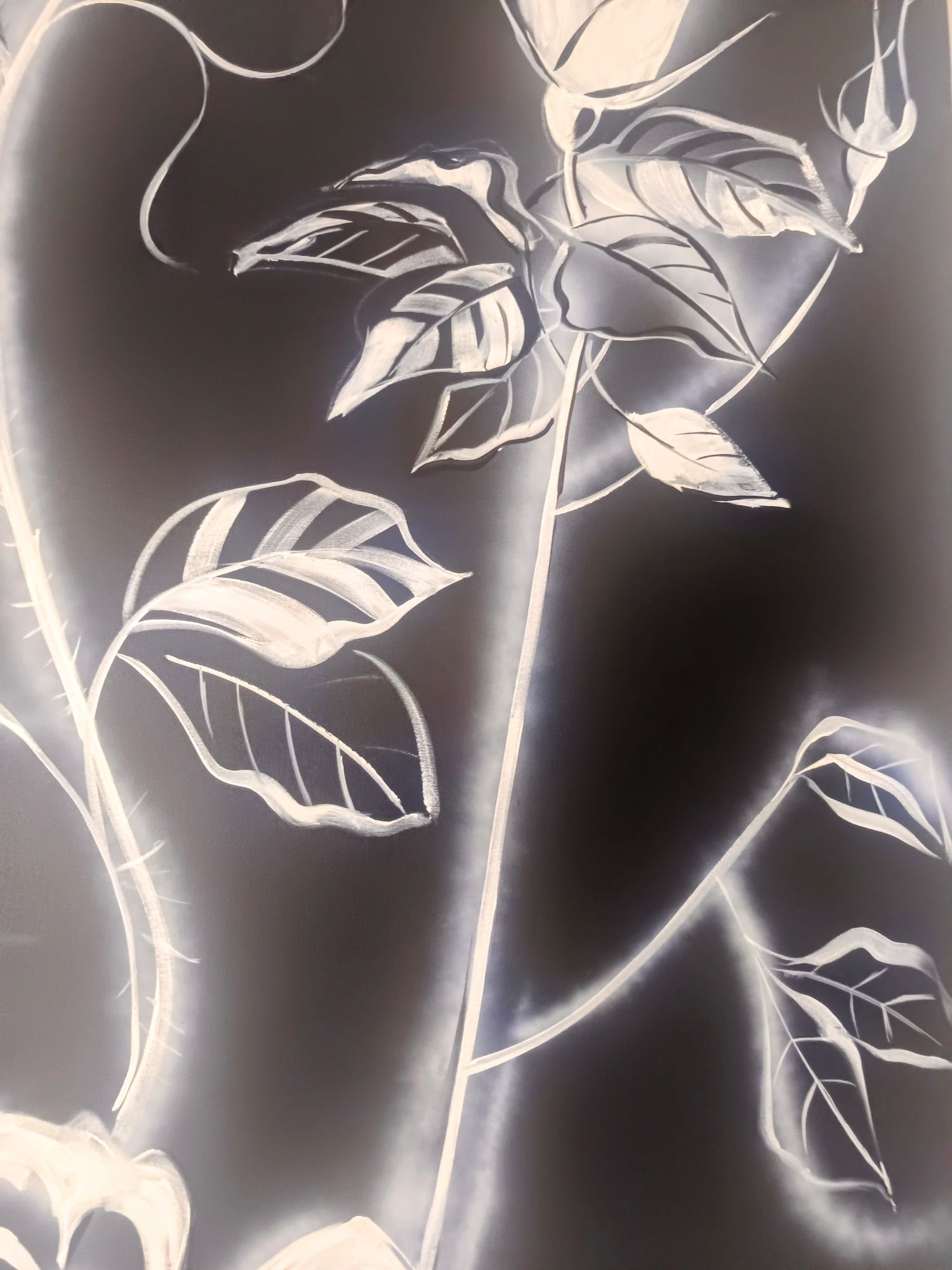Pintura em tela belíssima