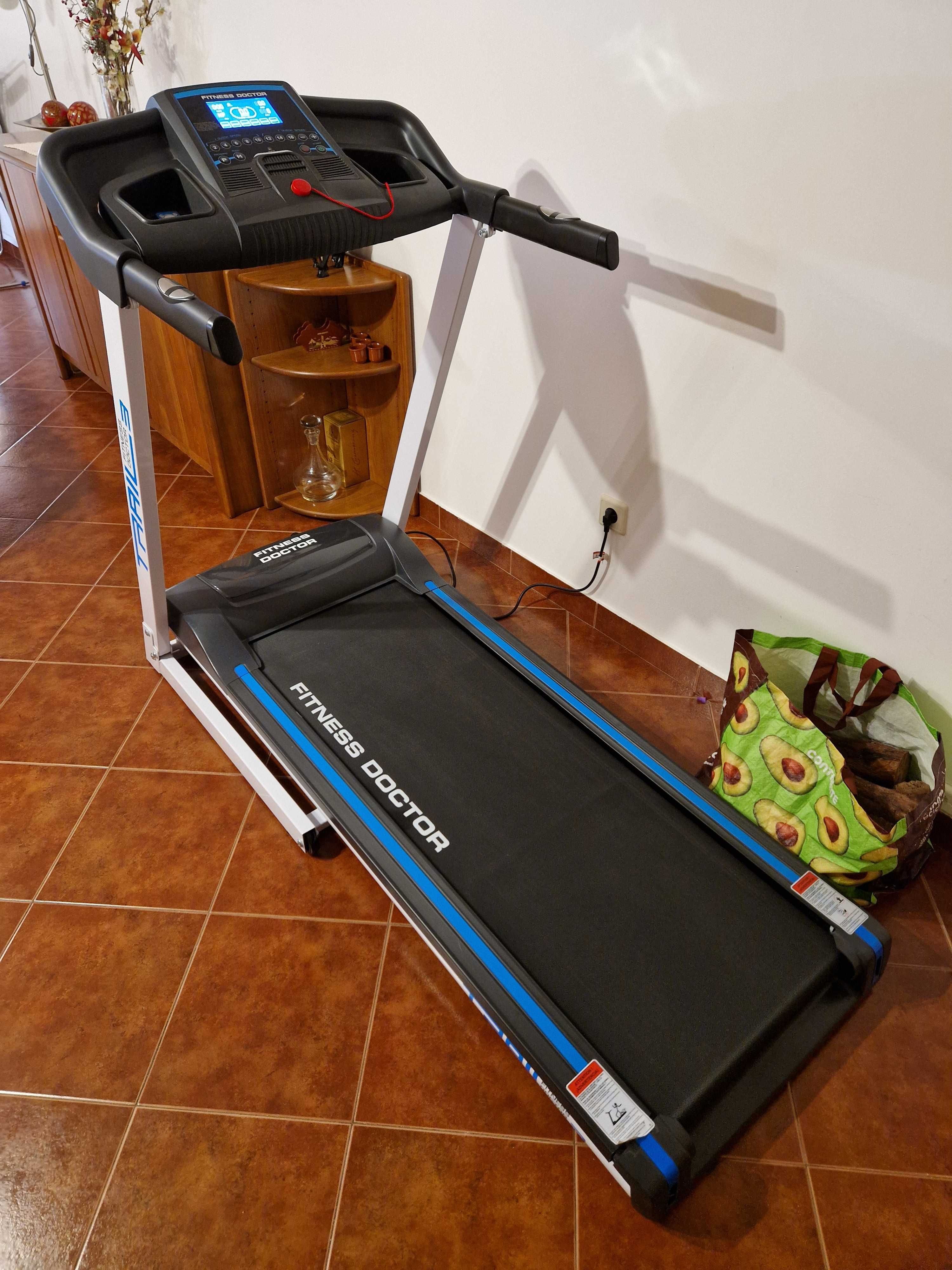 Passadeira Trail 3 Fitness Doctor - Excelente Estado, Pouco Uso