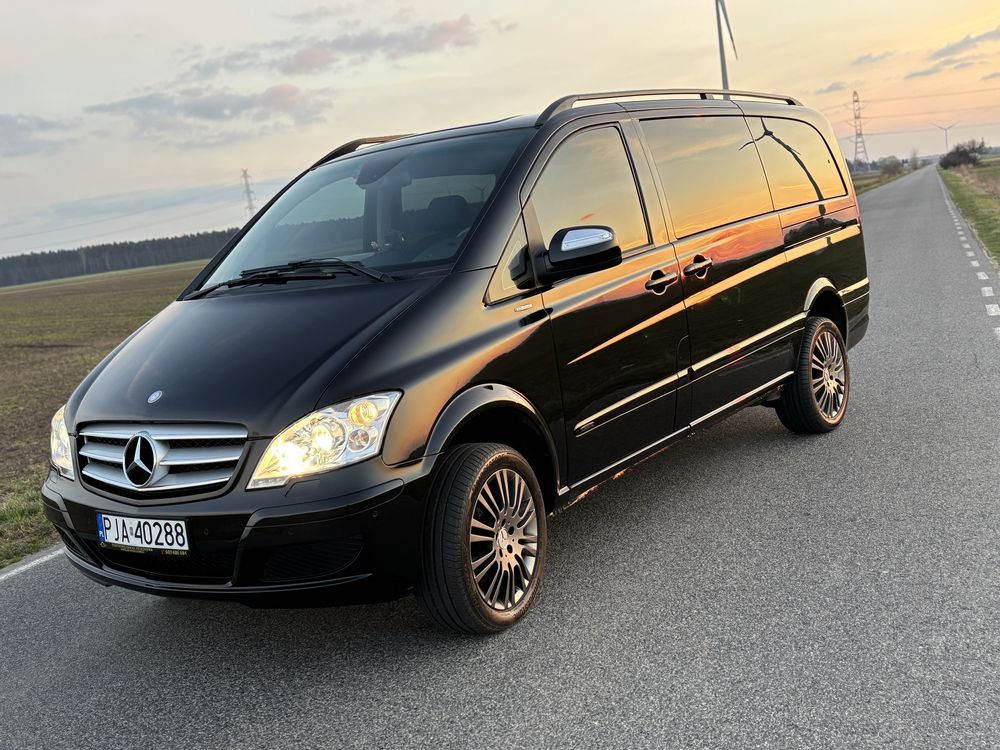 Viano 2.2 2010 4MATIC AMBIENTE automat 8 osob