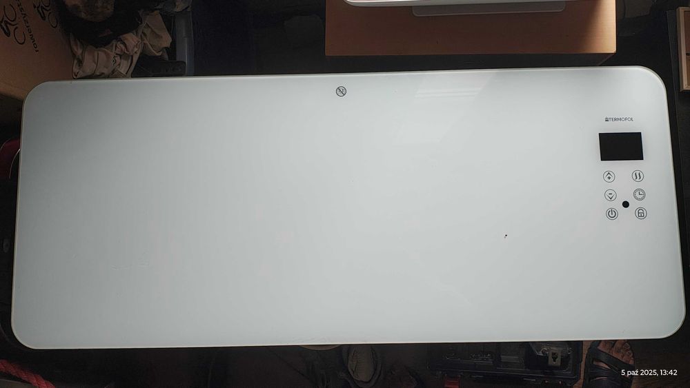 Termofol Grzejnik konwektorowy 92x38 cm 2000 W biały TF-2000WIFI