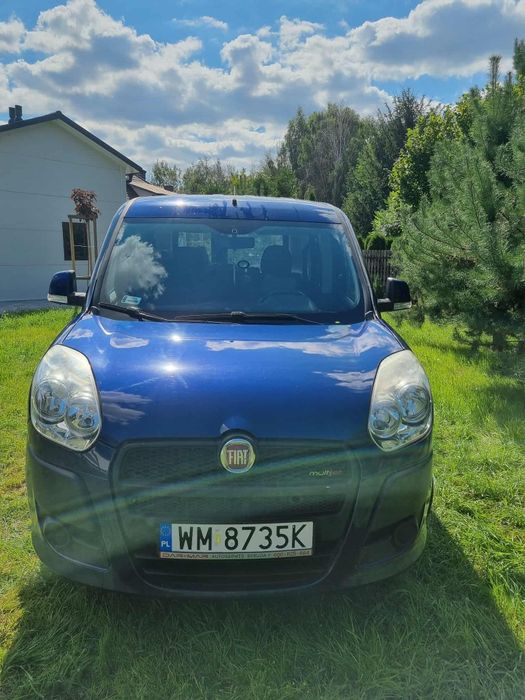 Doblo 1.6 Multijet 2011, 2 kpl.koł