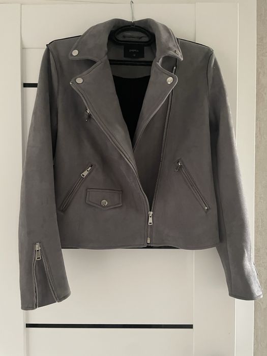 Куртка Косуха замшевая стильная