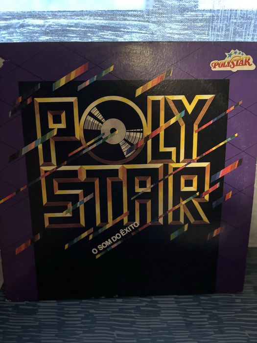 Vinil Poly Star - O Som do Exito