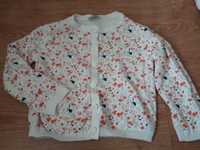 sweter 80 F&F zapinany guziki