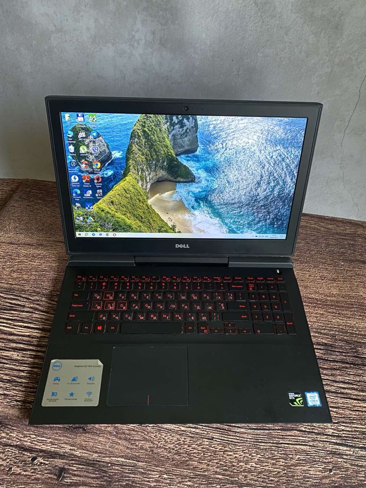 Игровой Ноутбук Dell Gaming,GTX-1050-4gb,core-i5,ddr4-16гб,nvme-120gb
