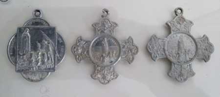 Conjunto de medalhas de 1917