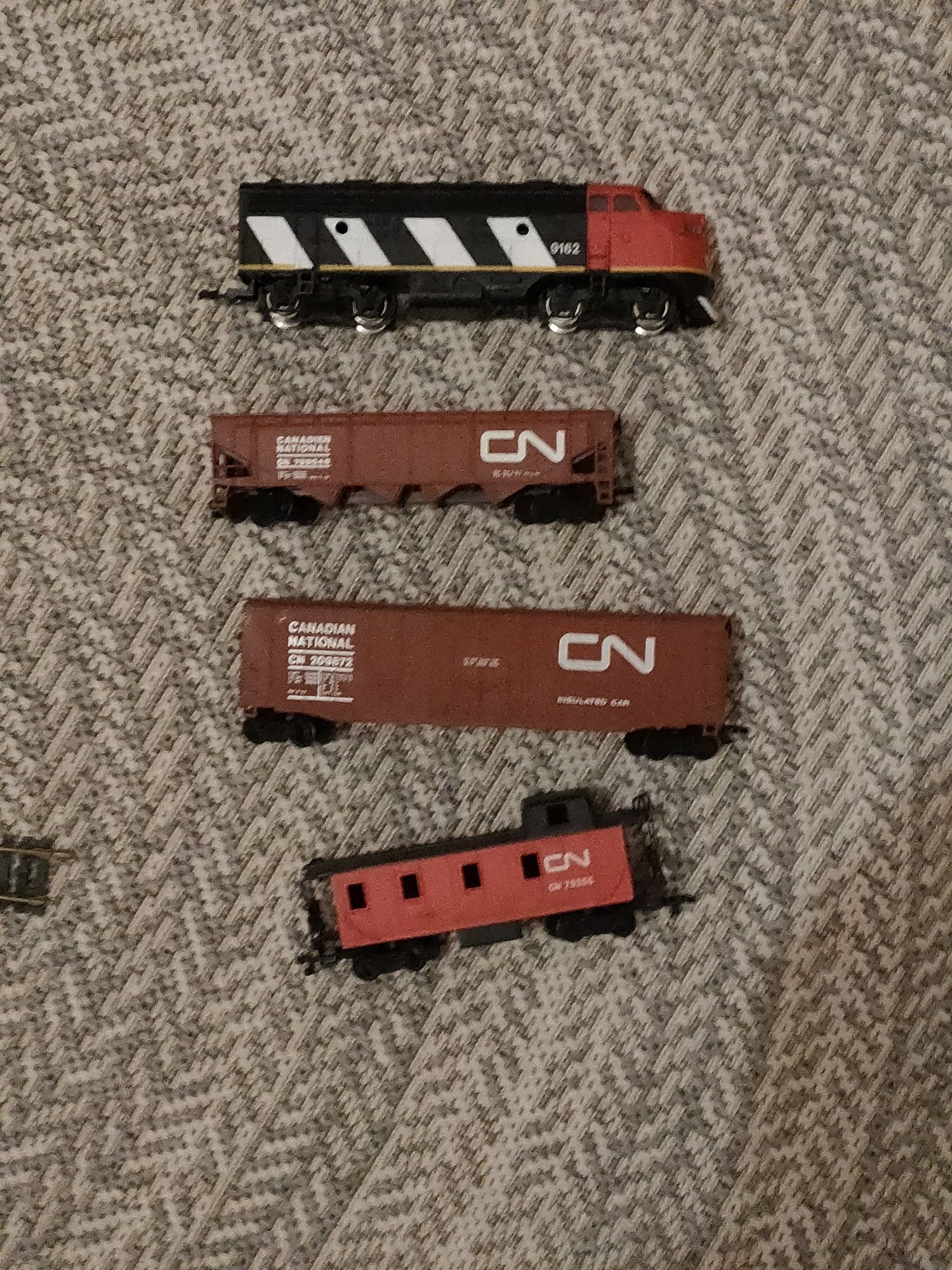 Comboio Bachmann Canadian National