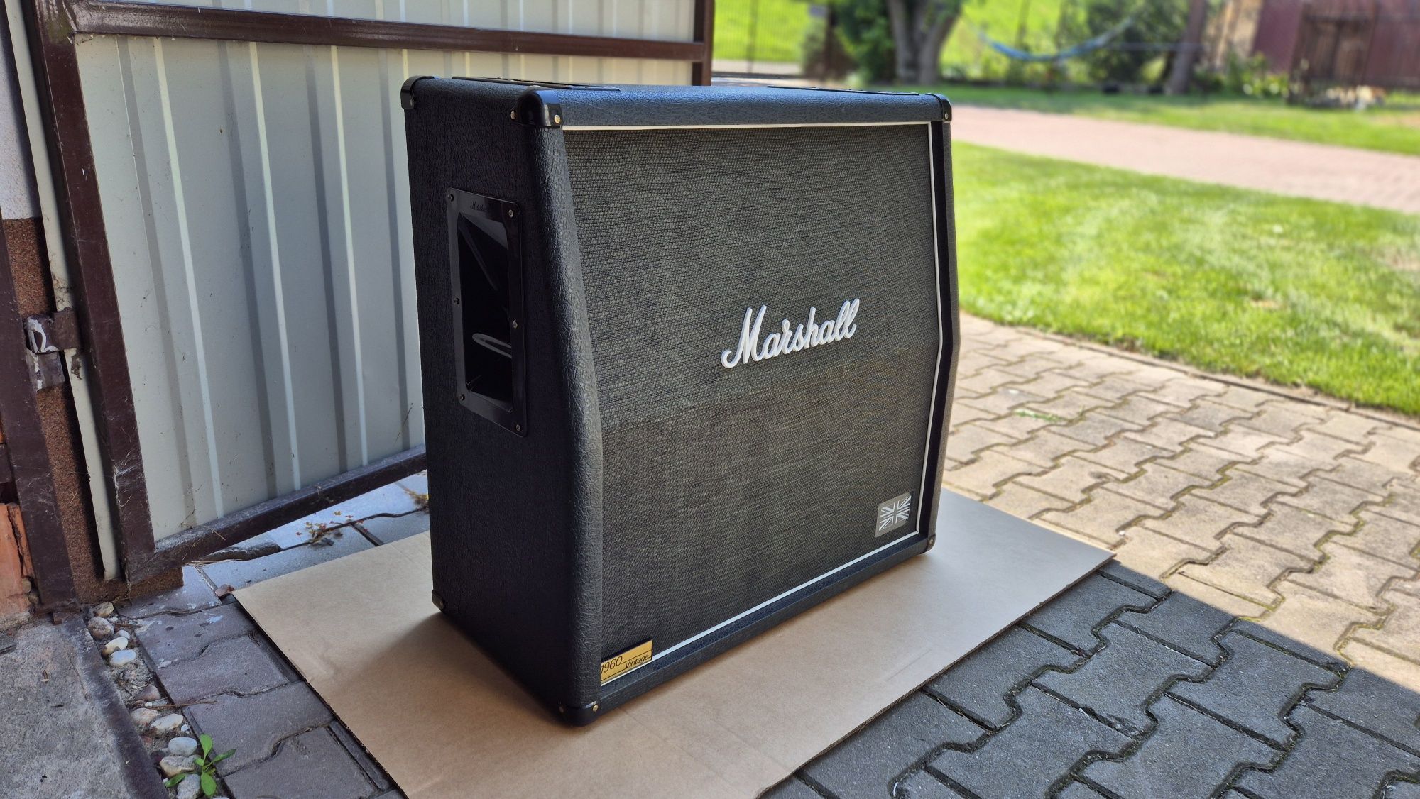 Marshall 1960av Vintage 4x12 kolumna ścięta