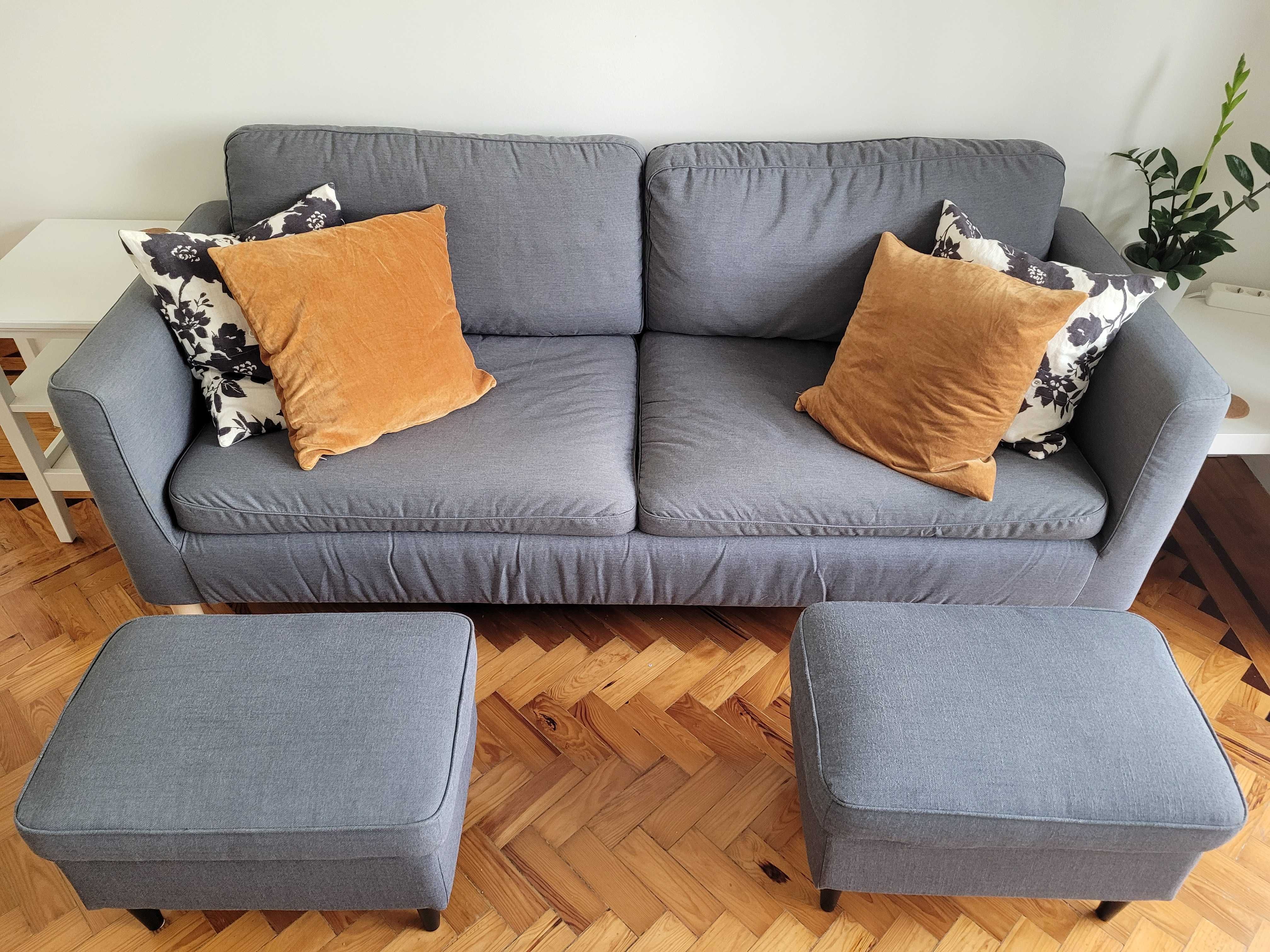 Sofá IKEA PÄRUP – Excelente Estado! / IKEA Sofa – Excellent Condition!