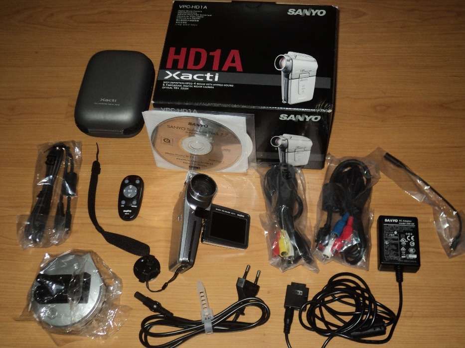 Camara de video digital - Sanyo xacti vpc-hd1a