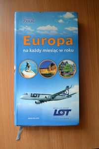 Europa na każdy miesiąc roku PASCAL podróże książka