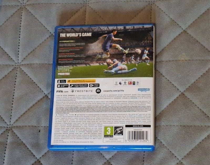 Gra FIFA 23 PS5 (PlayStation 5, stan bardzo dobry)