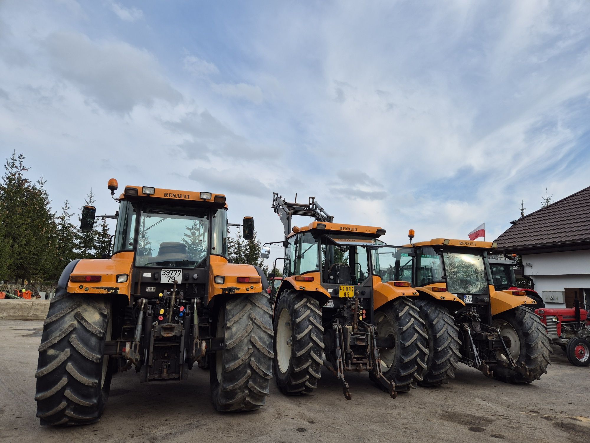 Renault Ares 656 RZ. 550 Rx ,540Rx  Claas. Okazja. 3 szt Gwarancja.