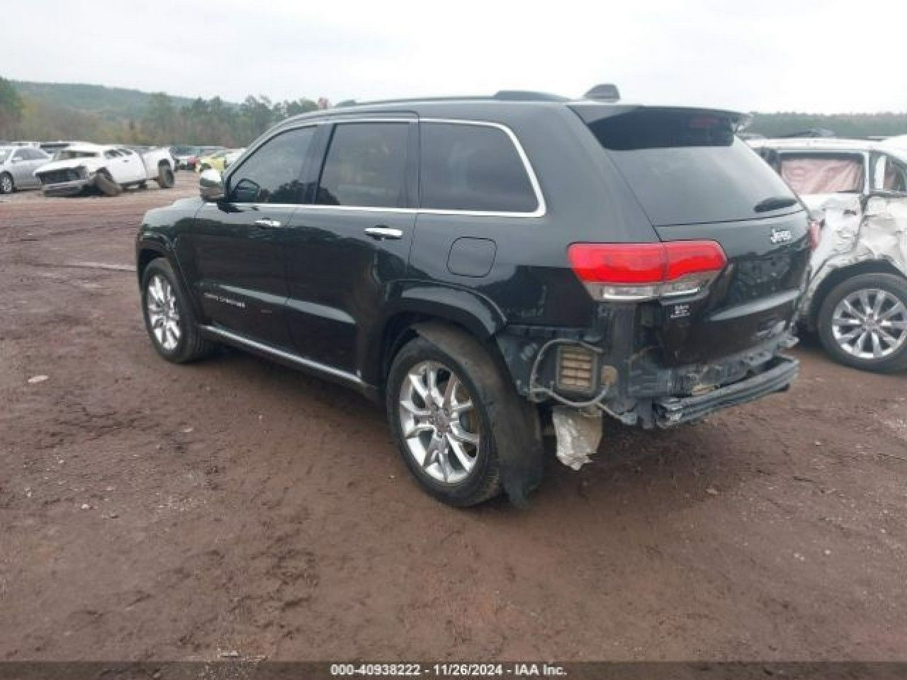 Jeep Grand Cherokee Grand Cherokee Summit