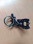 Mira fibra óptica para arco