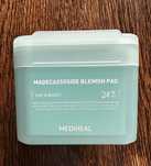 Mediheal Madecassoside Blemish Pad,maseczka,koreańskie kosmetyki
