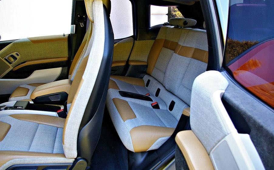 Bmw i3 Rex  2016