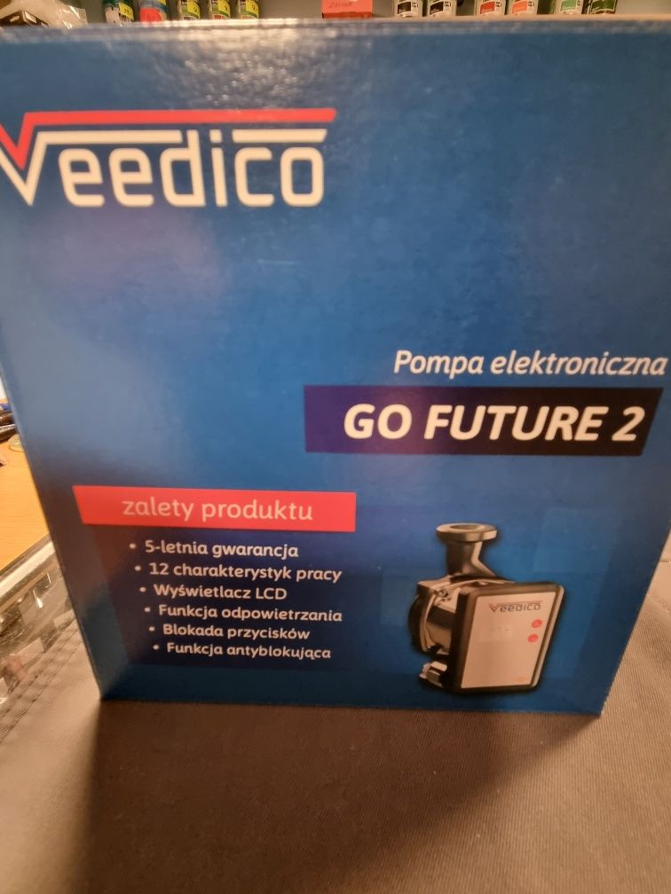 Elektroniczna pompa obiegowa Veedico Go Future 2