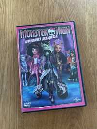 Dvd monster high  - upiorki rzadza
