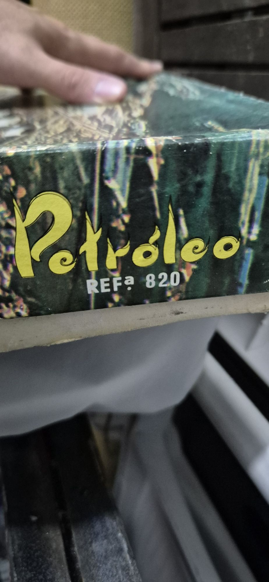 Jogo PETRÓLEO edição 1984