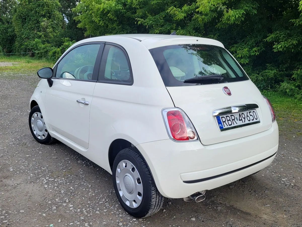 Fiat 500 1.2Benzyna/Klima/NiskiPrzebieg/Piękny!!!