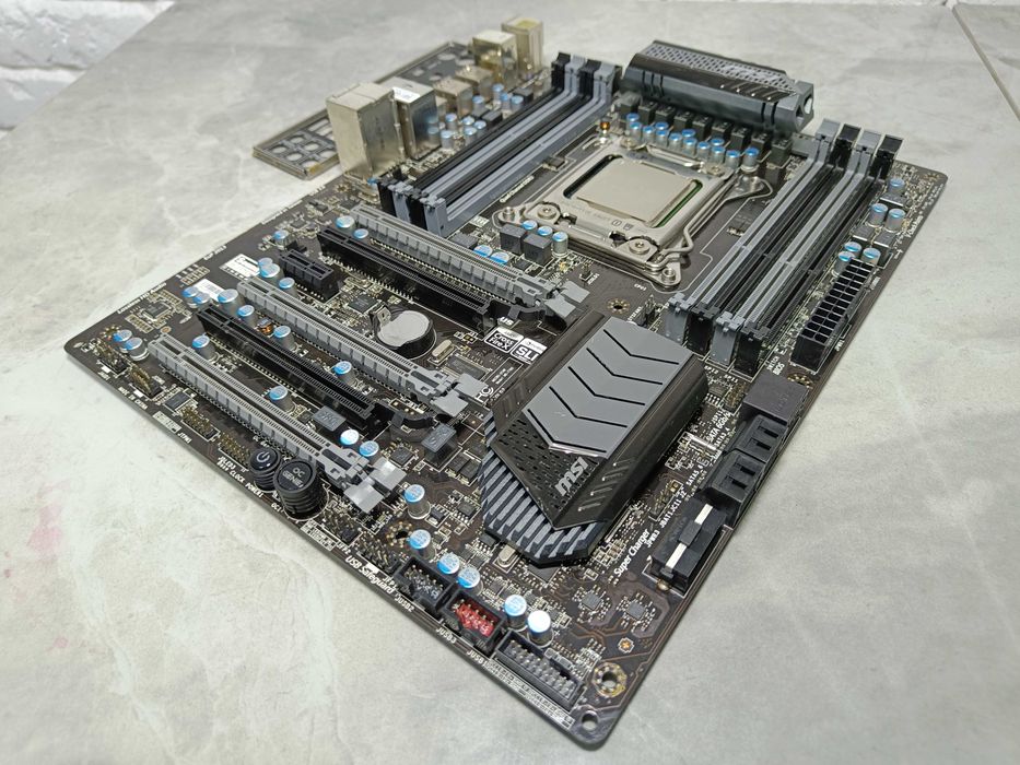 ТОПОВИЙ КОМПЛЕКТ MSI X79A-GD45 Plus + проц Intel Core i7-3830K LGA2011