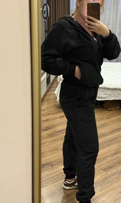 Спортивный женский костюм тёплый