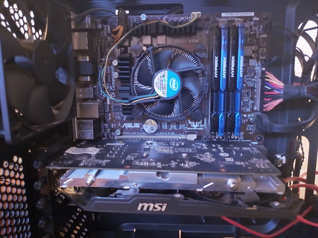 Torre pc gaming  Intel I5 3.2Ghz; PRECiSA REPARACAO;