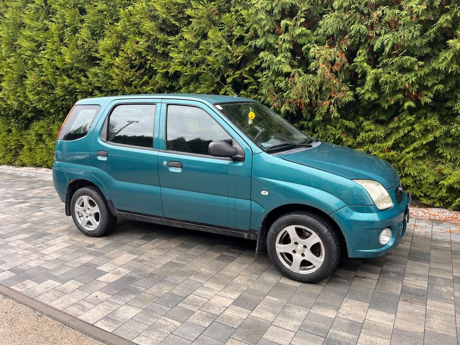 Subaru Justy G3X 4x4