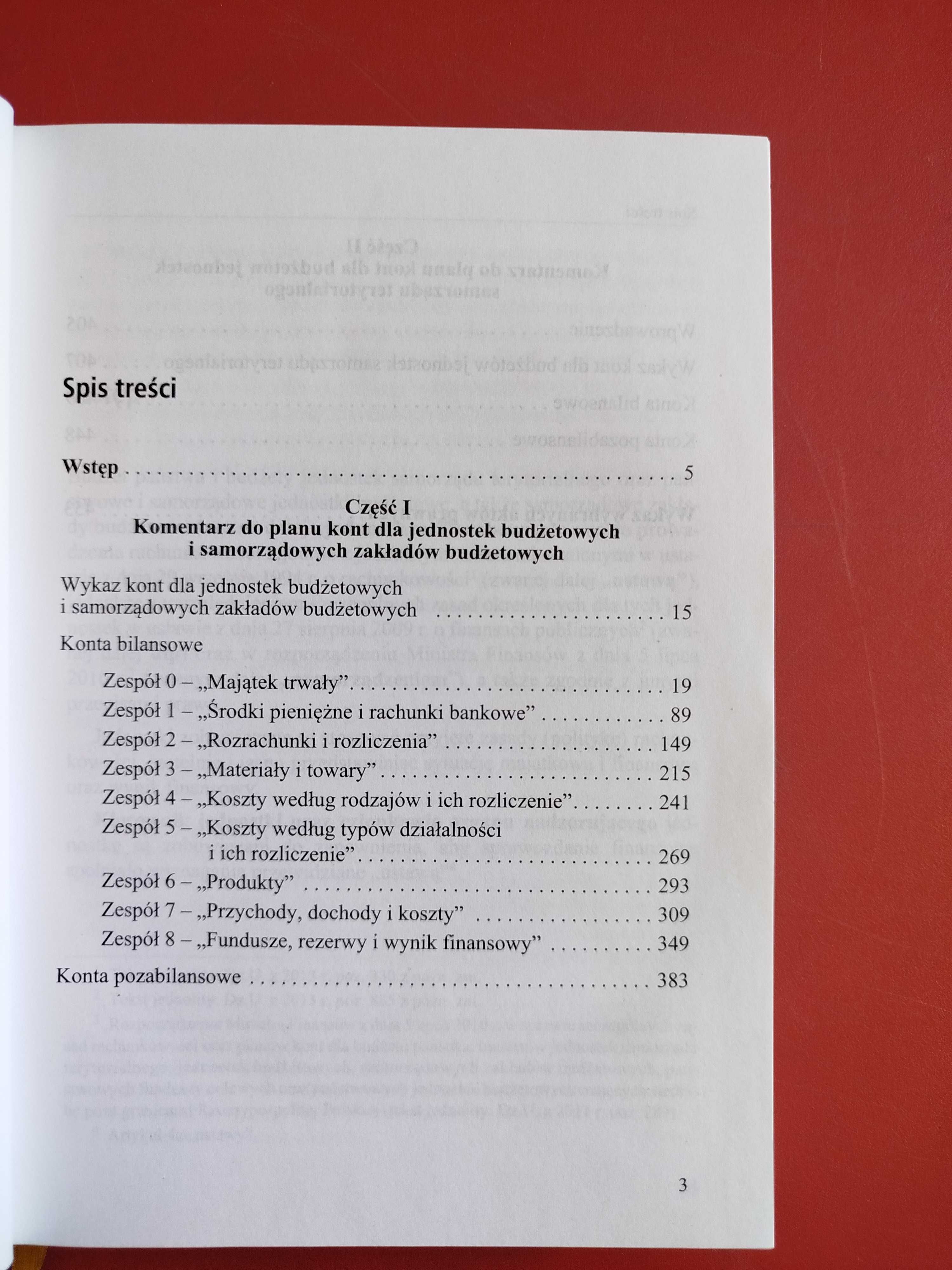 Komentarz do planu kont, Maria Augustowska, Wojciech Rup, wyd. XIV