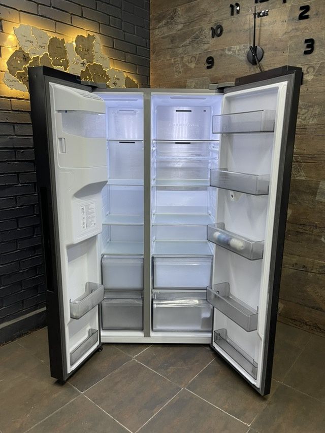 Холодильник Samsung RS6HA8891B1 Side-by-Side |Сток з Європи | Гарантія