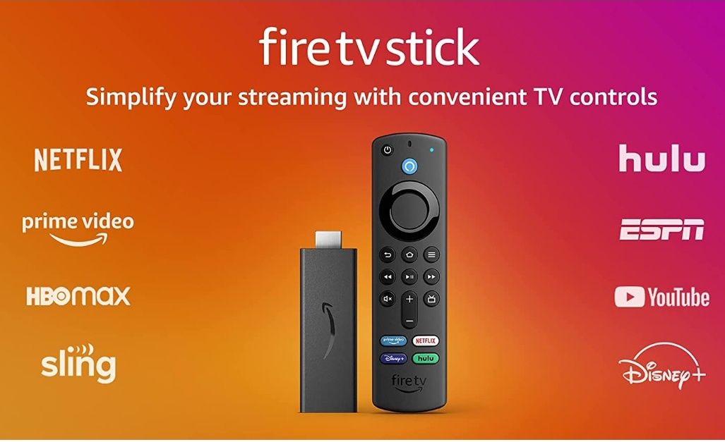 FireStick Standard Amazon Novo em Caixa Selada