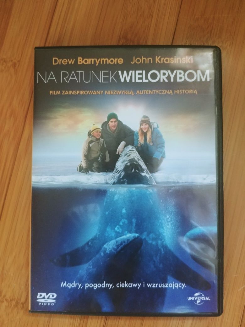 Na ratunek wielorybom dvd John Krasinski Drew Barrymore