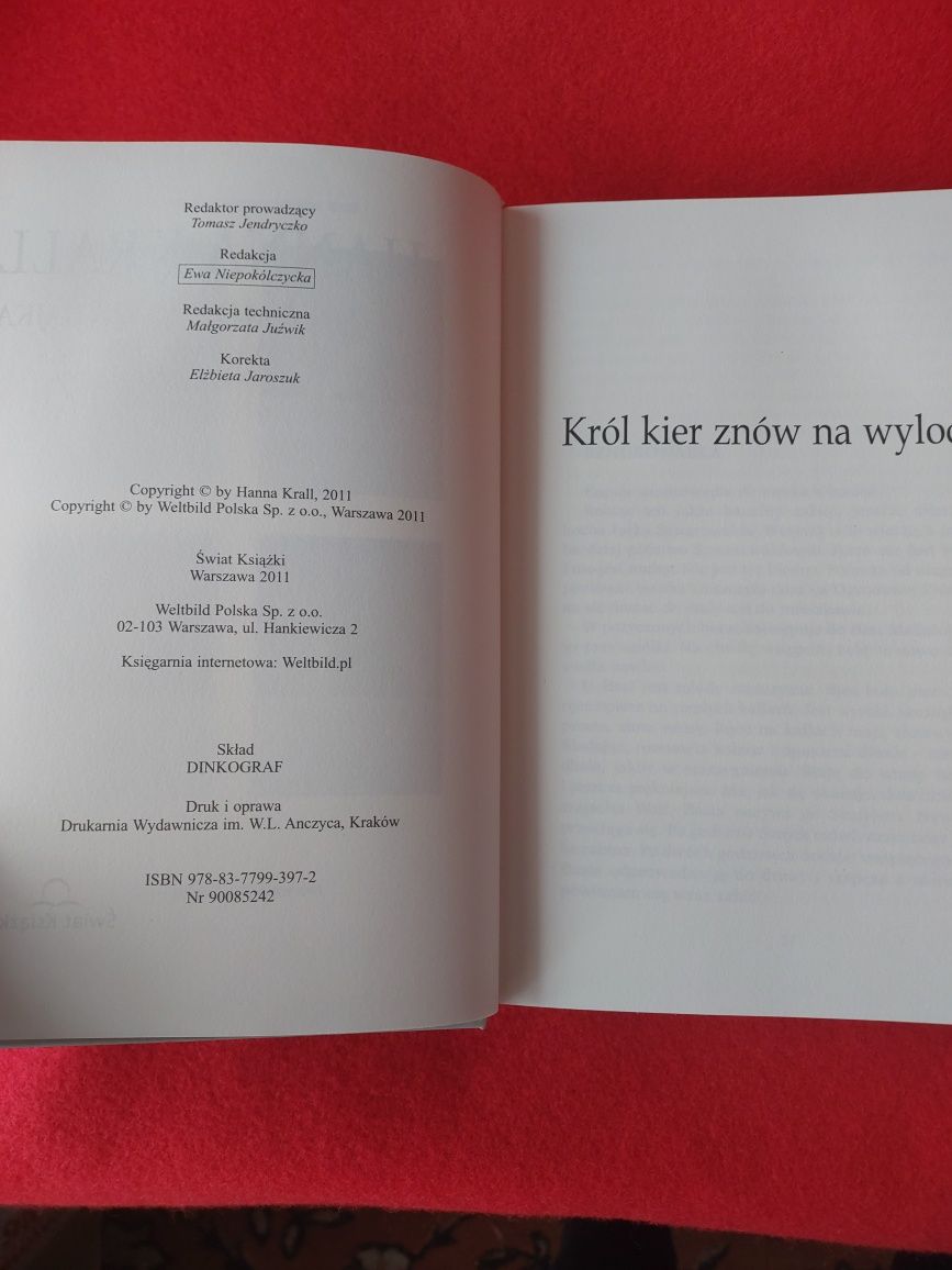 Hanna Krall, Co się stało z naszą bajką
