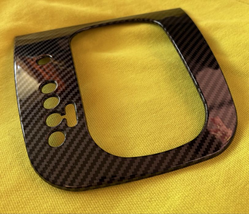 Tuning Skoda DSG nakładka panel zmiany biegów