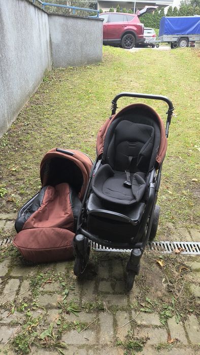 Wózek dzieciecy 2w1 (gondola i spacerówka)