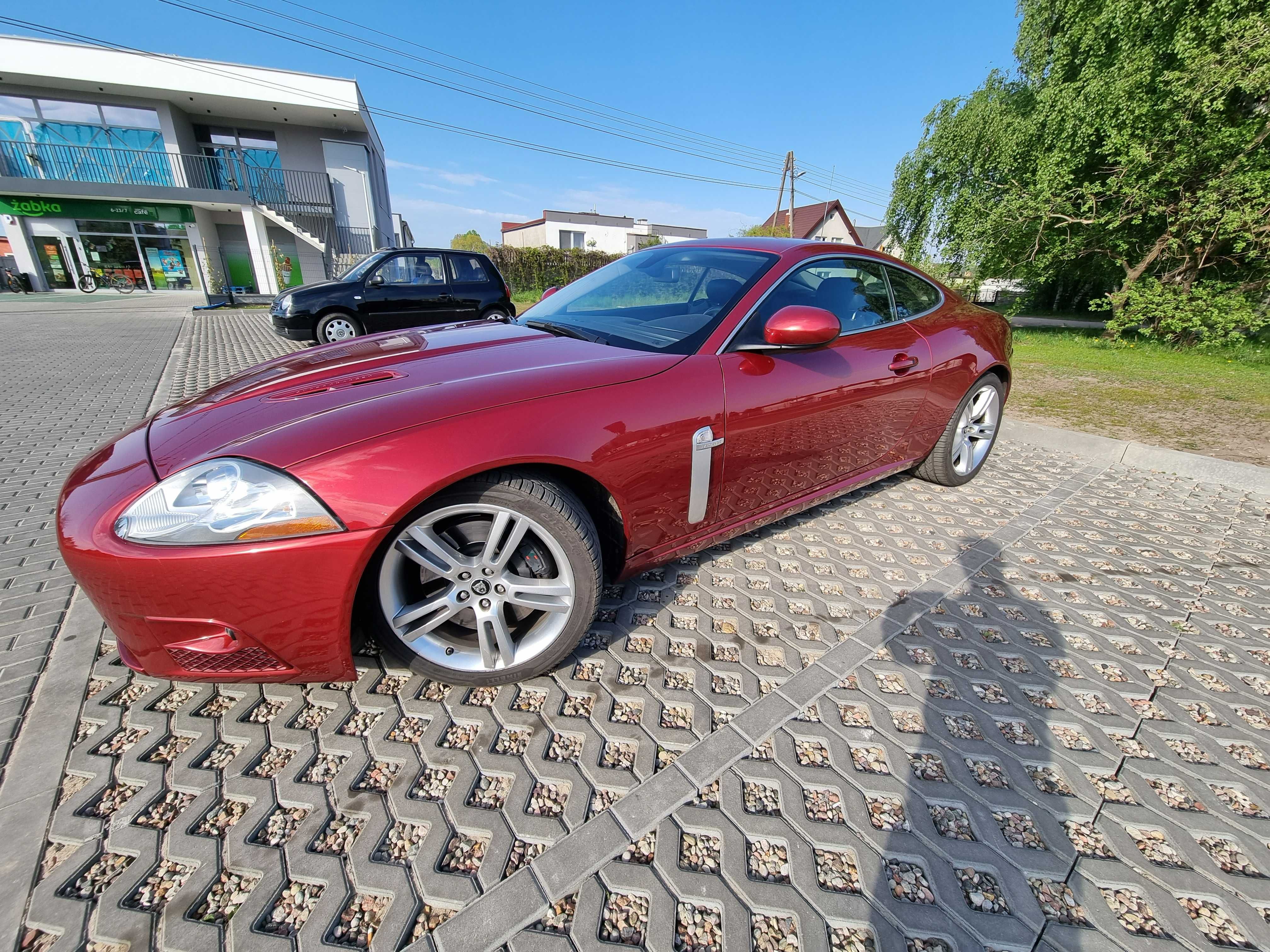 Jaguar XKR 416KM - okazja