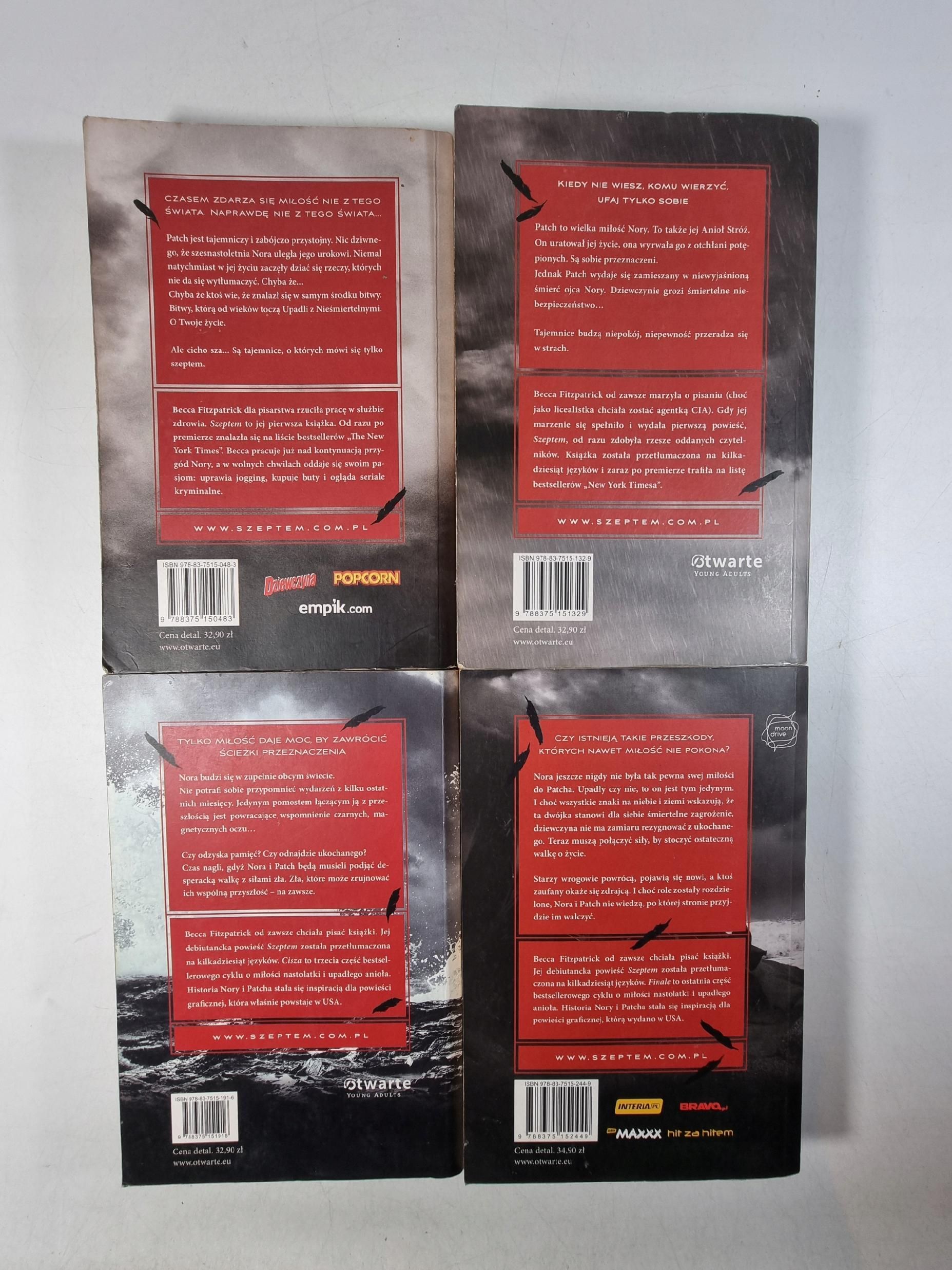Szeptem 1-4 / Becca Fitzpatrick