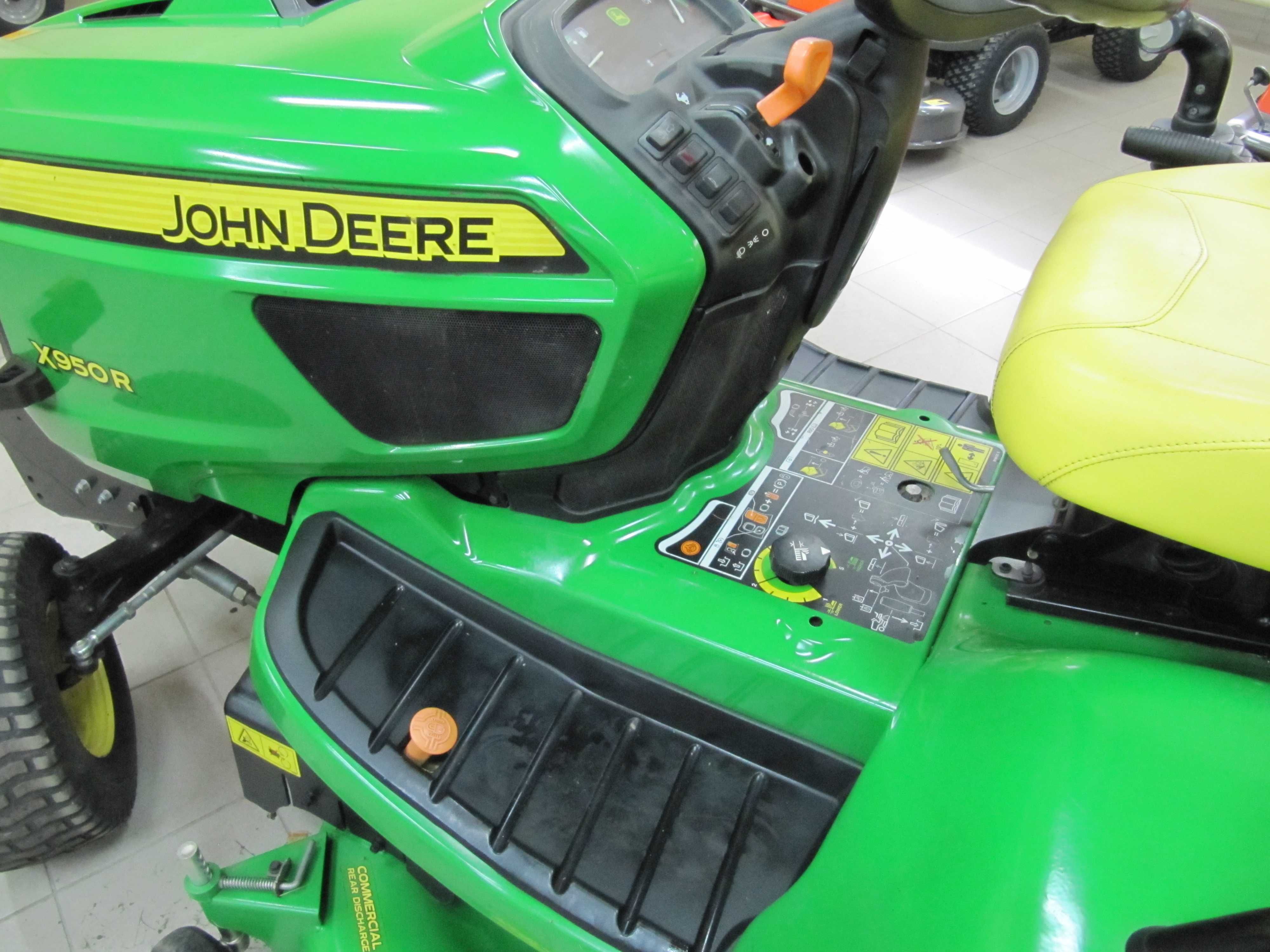Traktorek Traktor Kosiarka John Deere X950R Diesel CENA BRUTTO