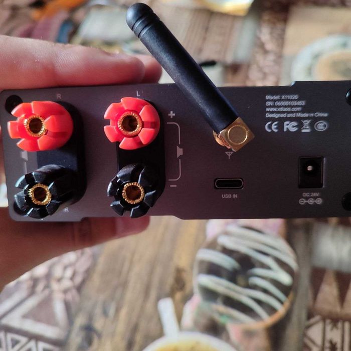 ЦАП із підсилювачем для навушників xDuoo DA-100.