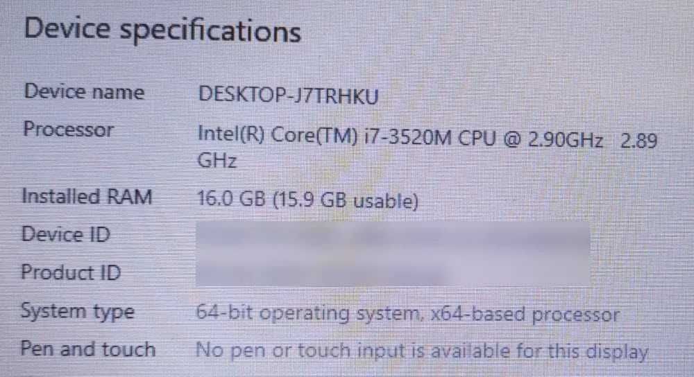 Computador Portatil Dell E6430 i7 16Gb Ram