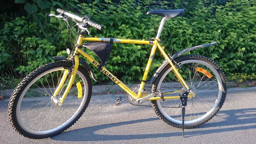 Rower Peugeot trail rama L męski  wzrost 180-187cm