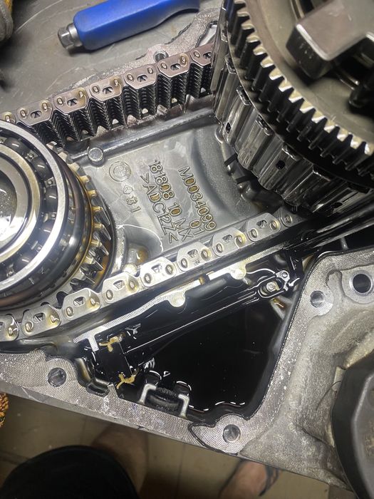 Роздатка ATC 13 BMW g series ремонт обмін раздатка