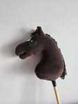 Hobby horse A4 kasztanowaty że sprzętem