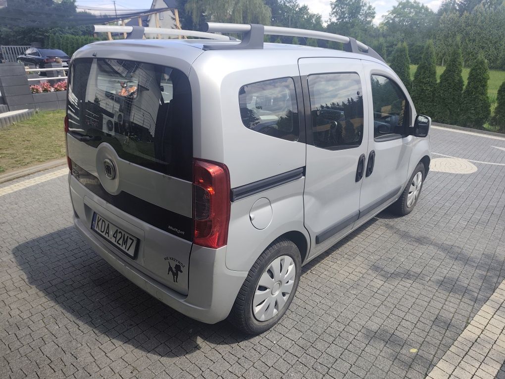 Fiat florino Qubo 1.3 klimatyzacja
