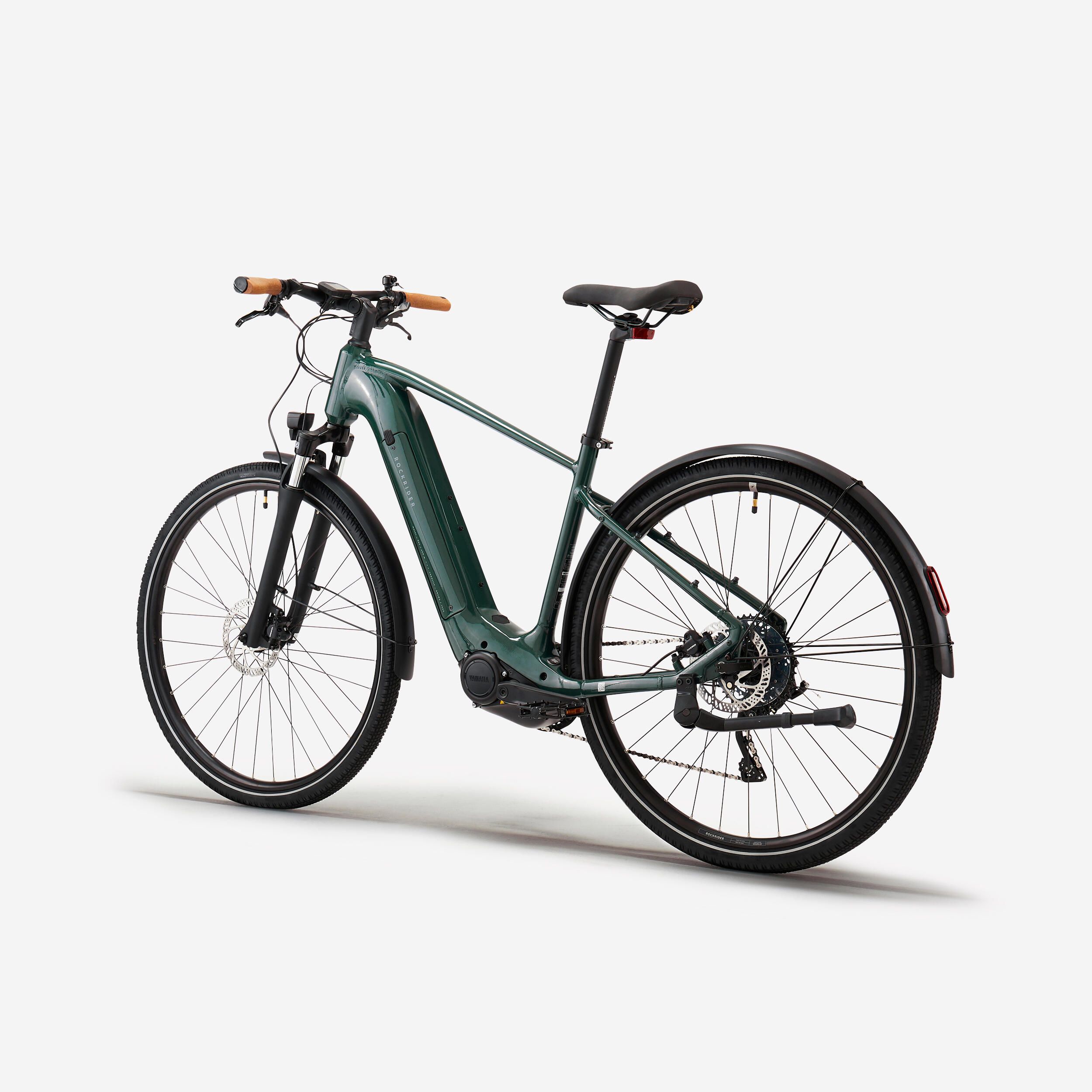 Bicicleta Elétrica de Trekking com Motor Central Quadro