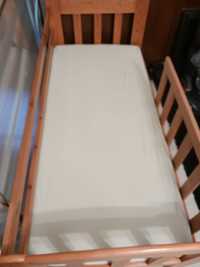 Łóżko dziecięce 164x76 + materac z nawleczką gratis