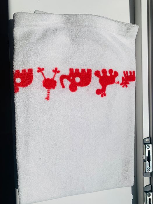 kołderka, kocyk, posciel Muminki